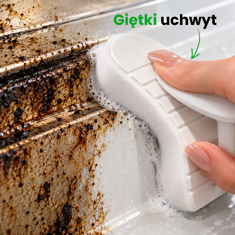 Nooki - Gąbka 2w1 do Rogów, Fug i Trudno Dostępnych Miejsc 1